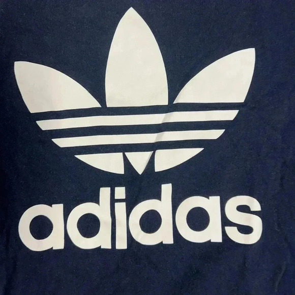 Men’s Adidas Navy T Shirt Size Medium - Picture 3 of 4